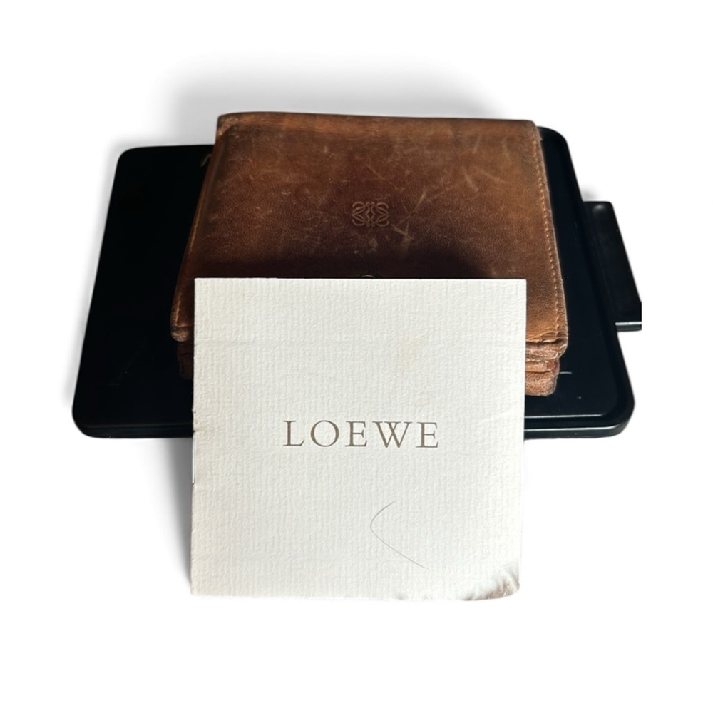 Vintage Loewe wallet